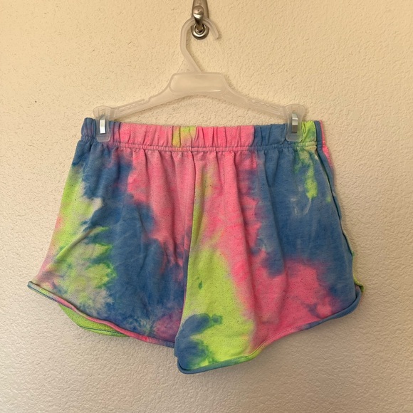 Zaful | Tie-Dye Crop Tank and Shorts Set - Picture 5 of 14